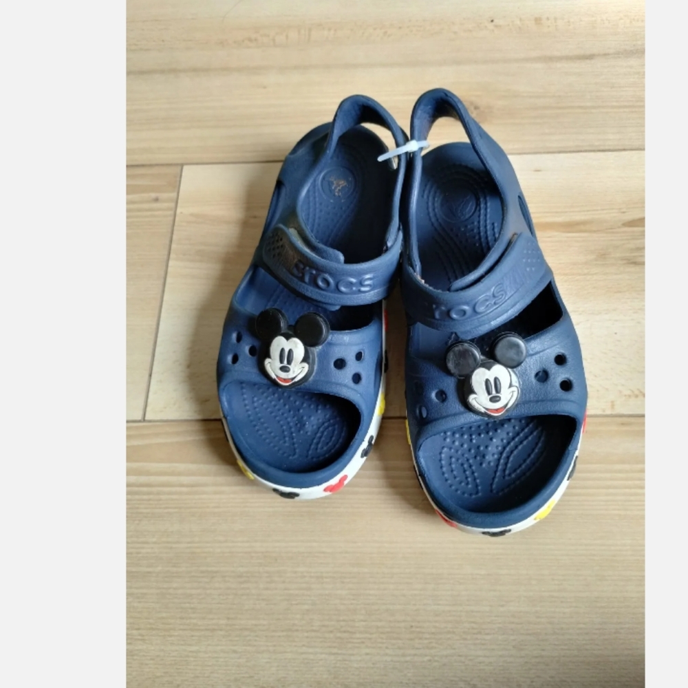 Mickey Crocs